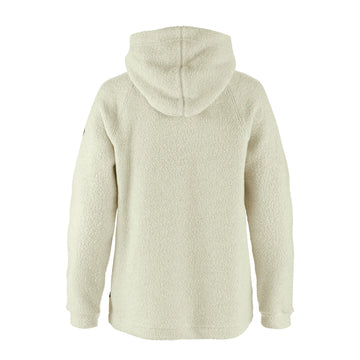 Fjallraven Womens Kaitum Hoodie Chalk White - Parasol Store