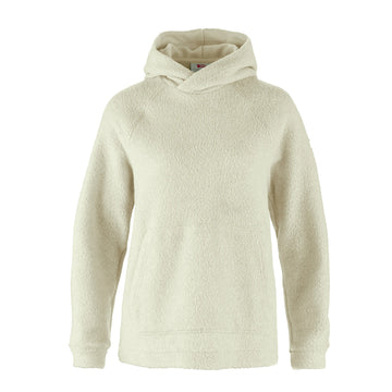 Fjallraven Womens Kaitum Hoodie Chalk White - Parasol Store