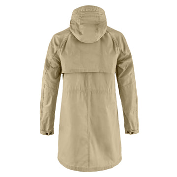 Fjallraven Womens Karla Lite Jacket Fossil - Parasol Store