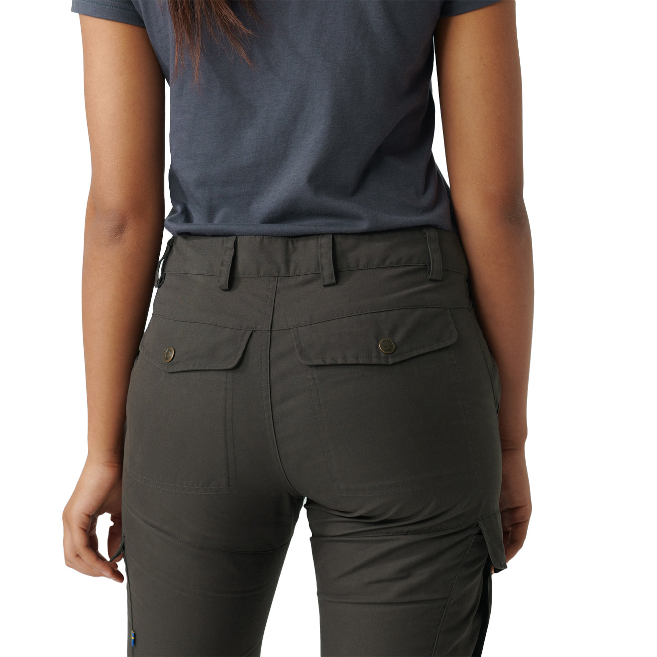 Fjallraven Womens Karla Pro Trousers Dark Olive