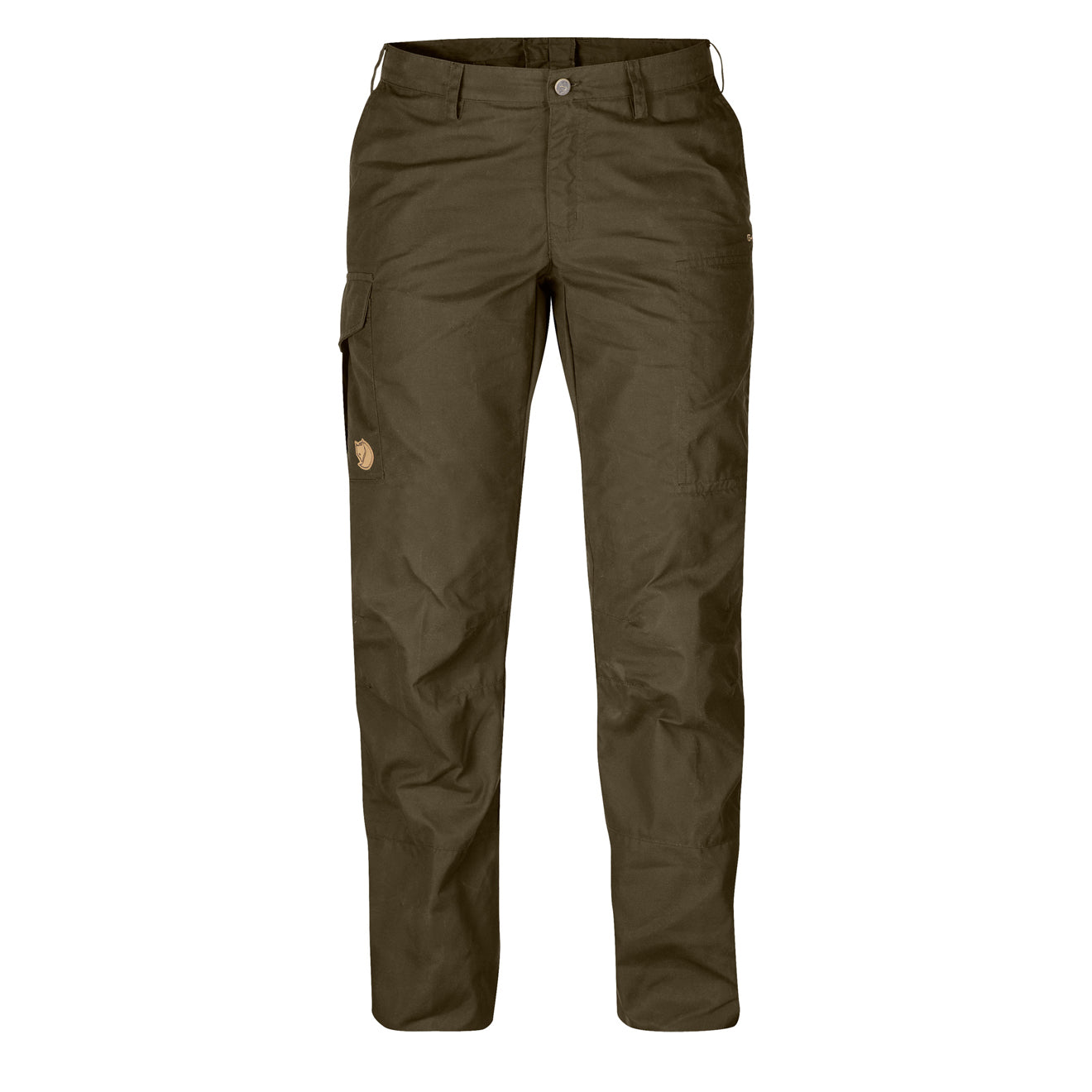 Fjallraven Womens Karla Pro Trousers Dark Olive