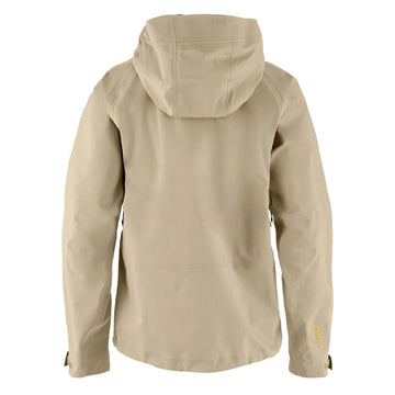 Fjallraven Womens Keb GTX Jacket Fossil - Parasol Store