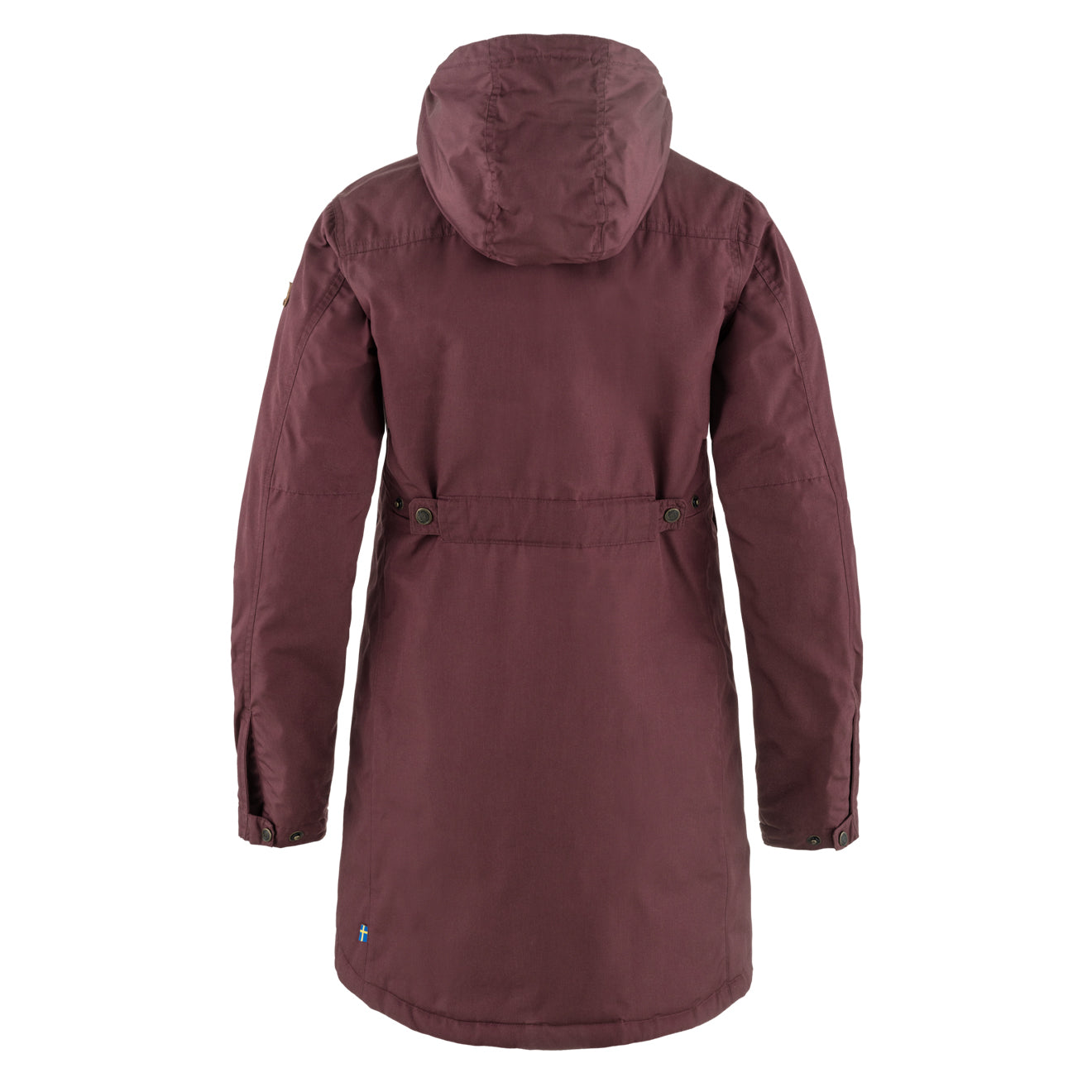 Fjallraven Womens Kiruna Padded Parka Port - Parasol Store
