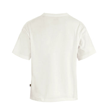 Fjallraven Logo Pocket T-Shirt Eggshell - Parasol Store