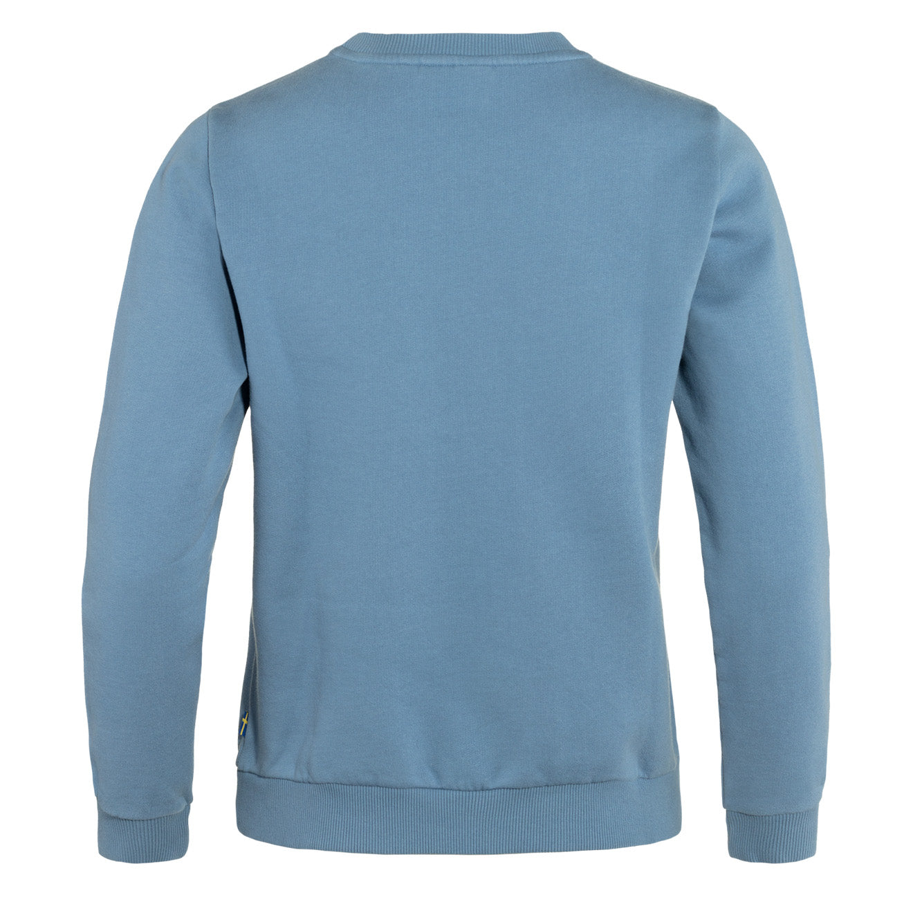 Fjallraven Womens Logo Sweater Dawn Blue / Terracotta Brown Fjallraven