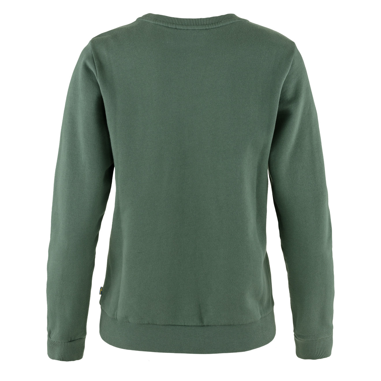 Fjallraven Womens Logo Sweater Deep Patina / Misty Green - Parasol Store