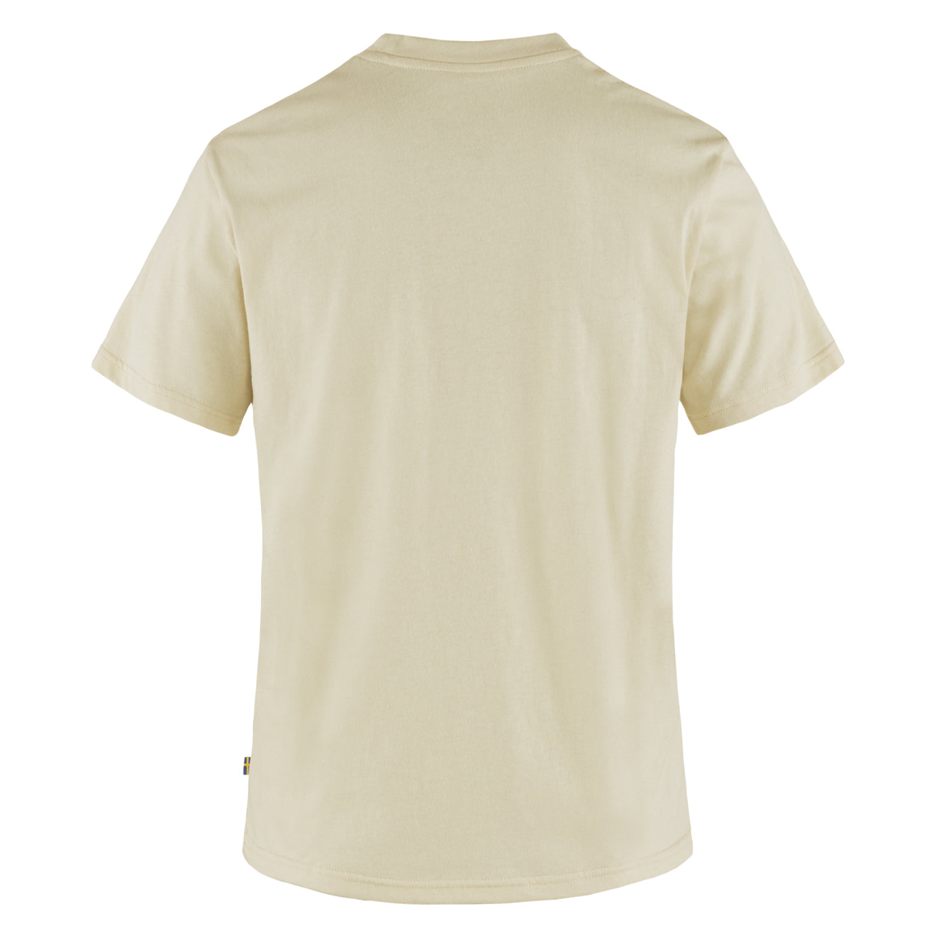 Fjallraven Womens Lush Logo T-Shirt Chalk White - Parasol Store