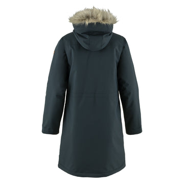 Fjallraven Womens Nuuk Lite Parka Dark Navy - Parasol Store