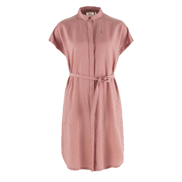 Fjallraven Womens Ovik Hemp Dress Dusty Rose - Parasol Store