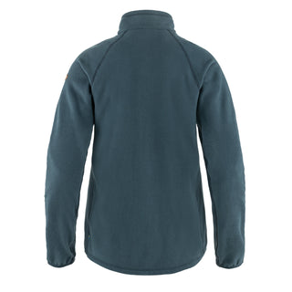 Fjallraven Womens Ovik Lite Fleece Jacket Mountain Blue - Parasol Store