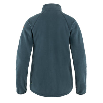 Fjallraven Womens Ovik Lite Fleece Jacket Mountain Blue - Parasol Store