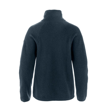 Fjallraven Womens Ovik Lite Half Zip Dark Navy - Parasol Store