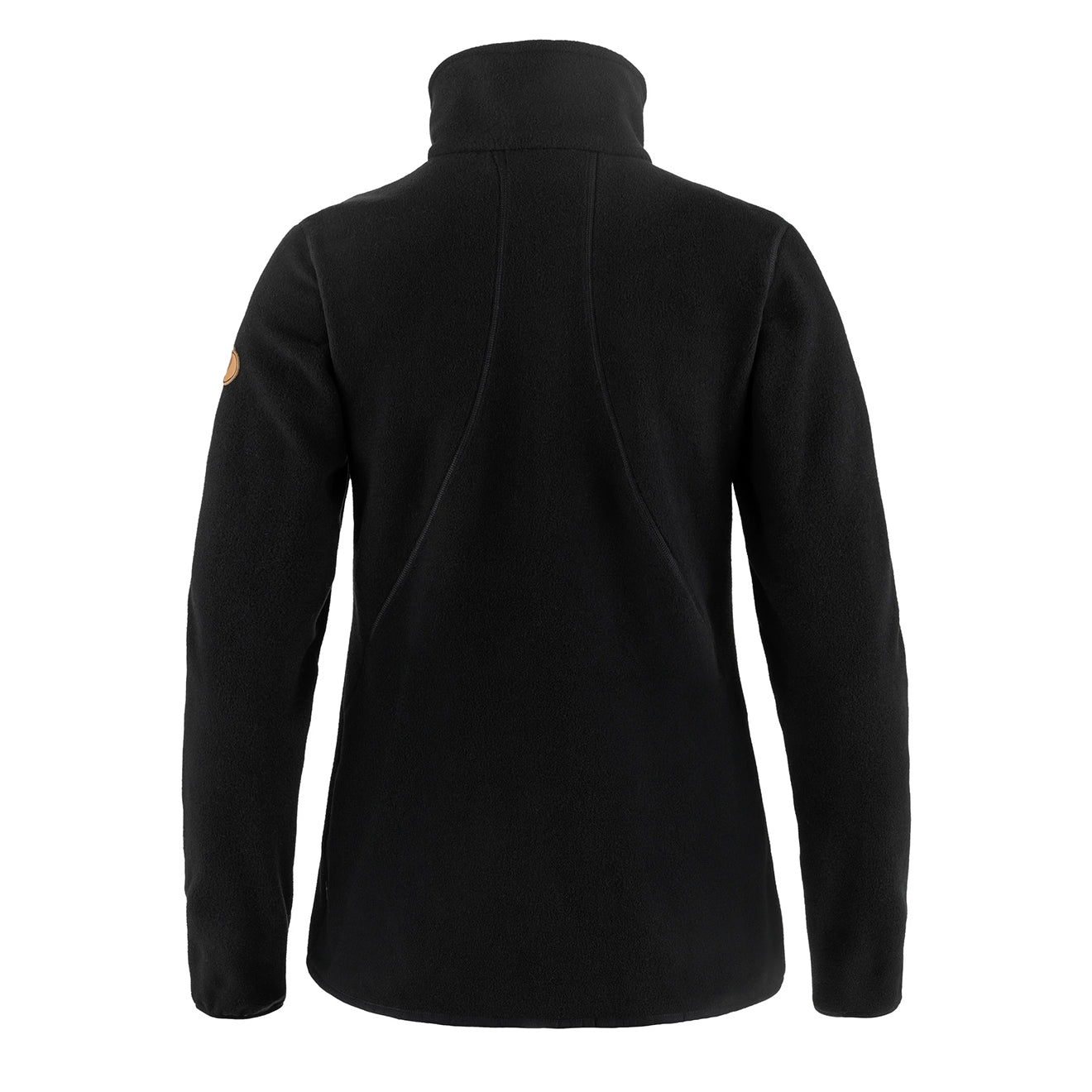 Fjallraven Womens Stina Fleece Black - Parasol Store