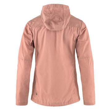 Fjallraven Womens Stina Jacket Dusty Rose - Parasol Store