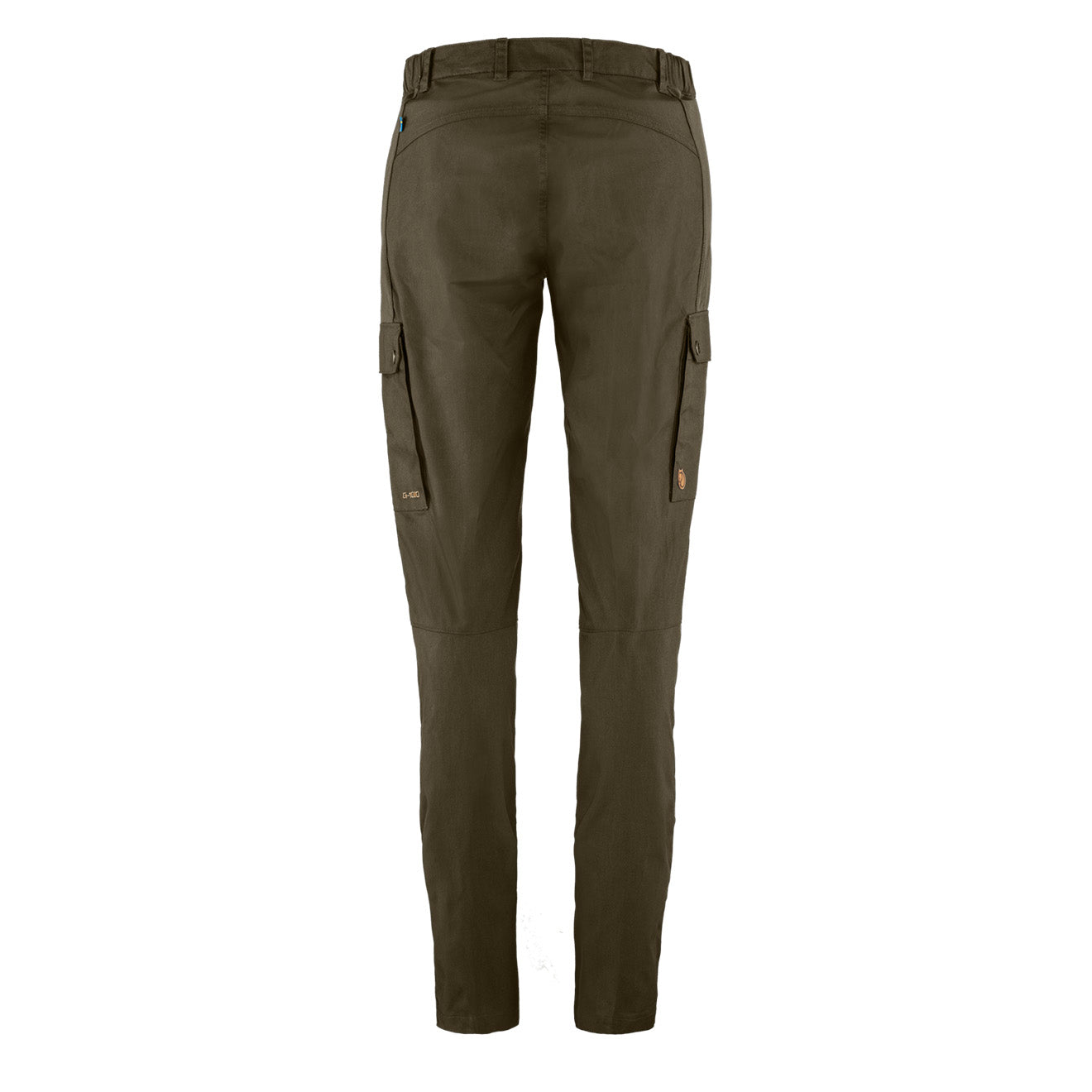 Fjallraven Womens Stina Trousers Dark Olive Fjallraven