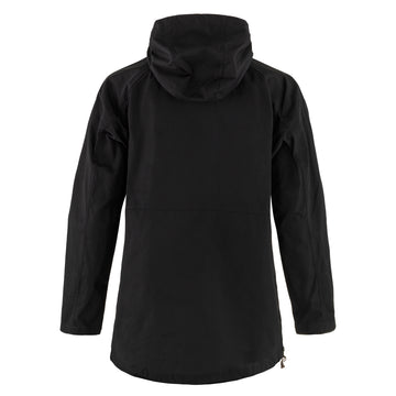 Fjallraven Womens Vardag Anorak Black - Parasol Store