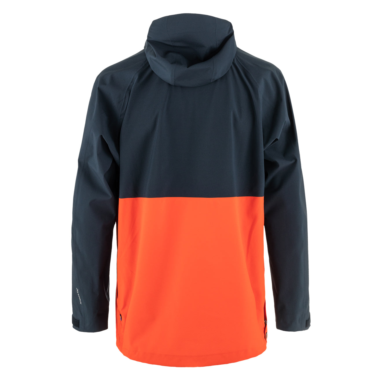 Fjallraven Vardag Hydratic Anorak Dark Navy / Flame Orange - Parasol Store