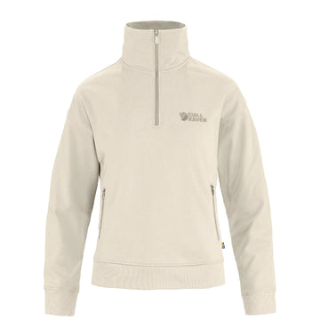 Fjallraven Womens Vardag Half Zip Sweater Chalk White - Parasol Store