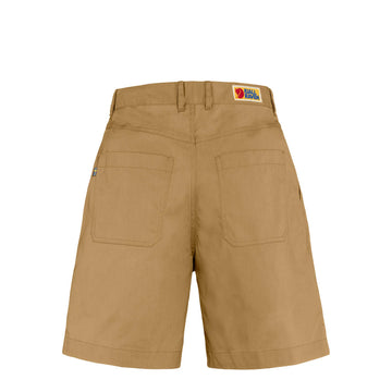 Fjallraven Womens Vardag Shorts Buckwheat Brown - Parasol Store