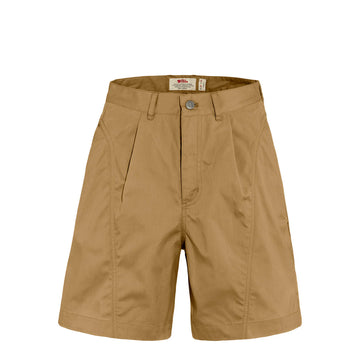 Fjallraven Womens Vardag Shorts Buckwheat Brown - Parasol Store