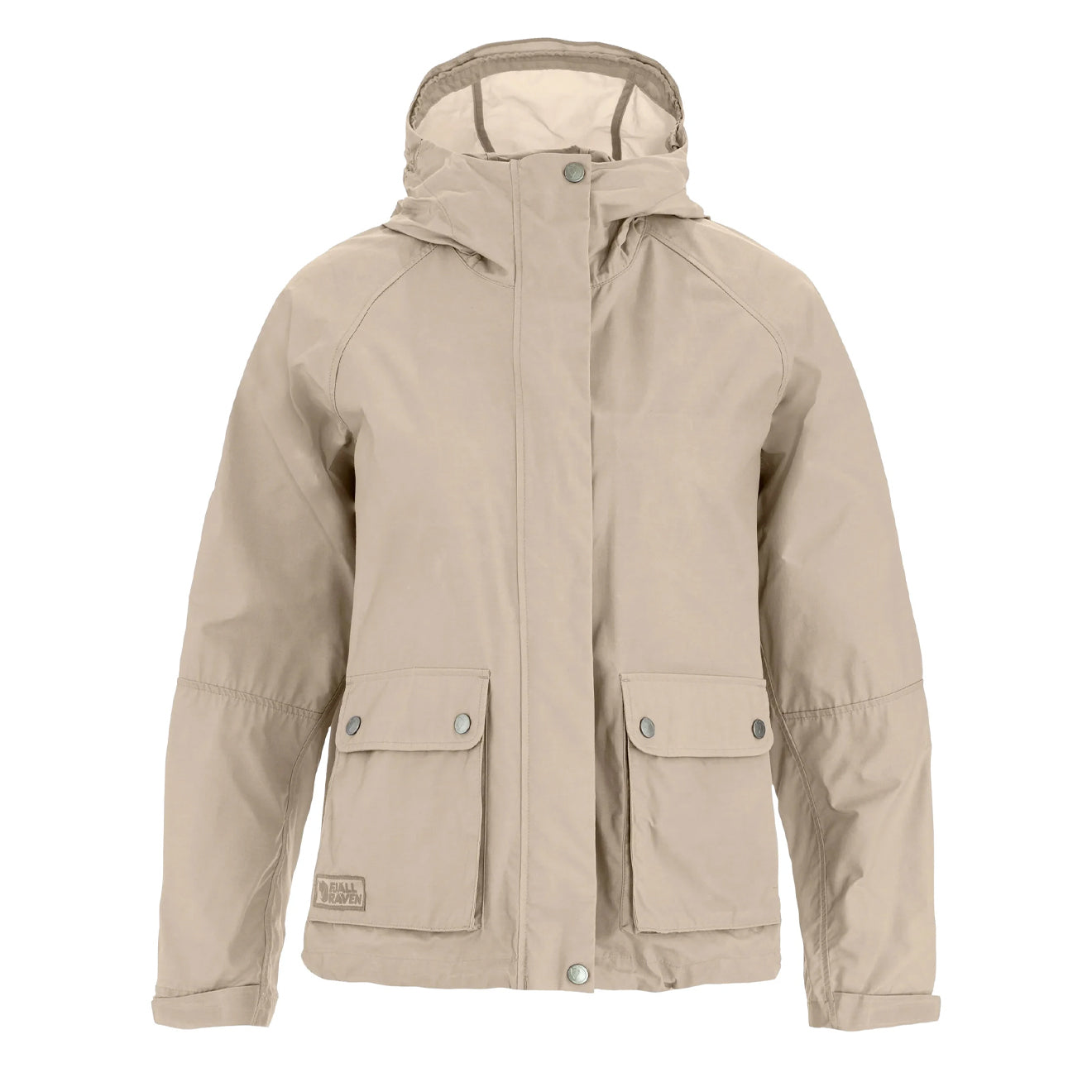 Fjallraven Womens Vardag Wind Jacket Fossil