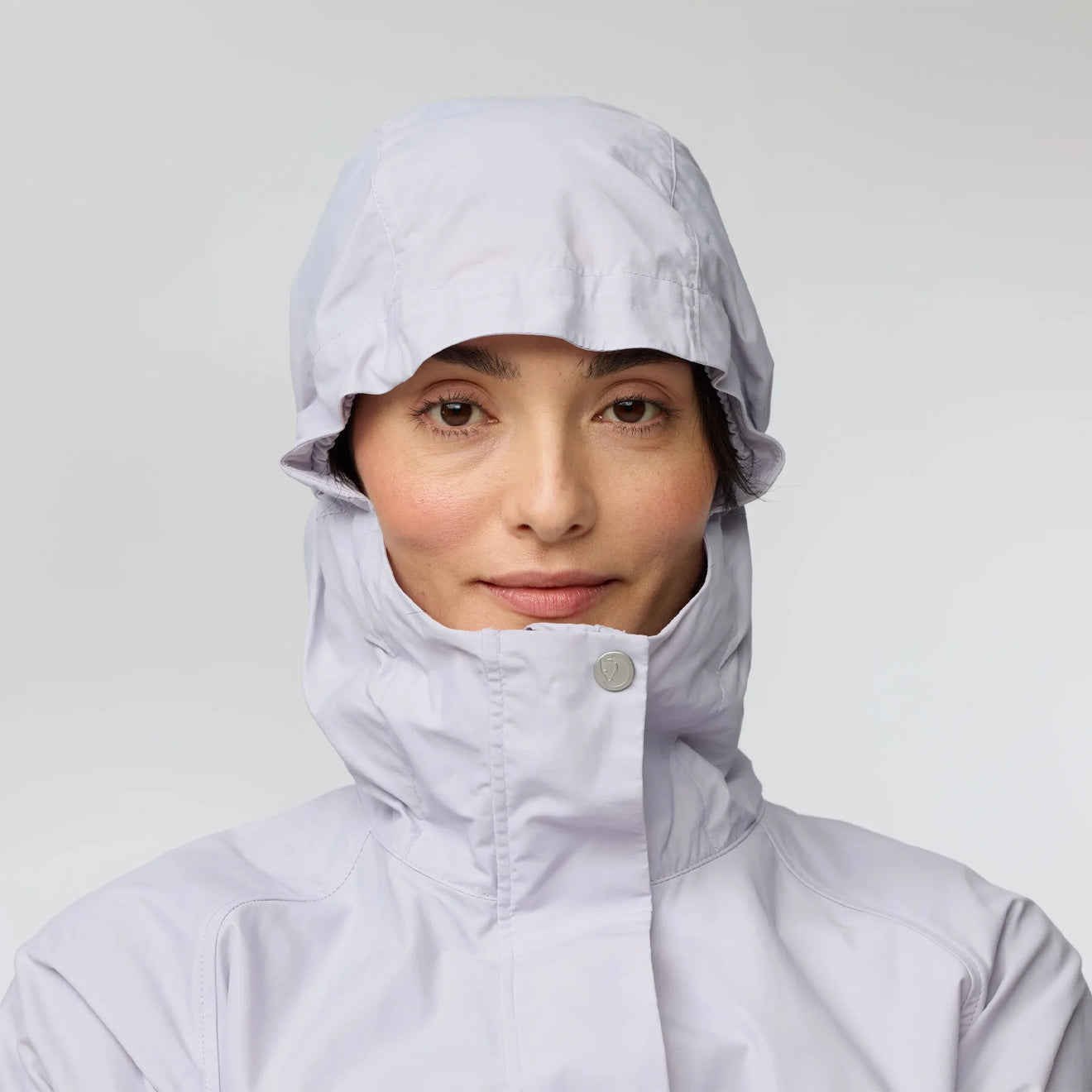 Fjallraven Womens Vardag Wind Jacket Lavender Mist