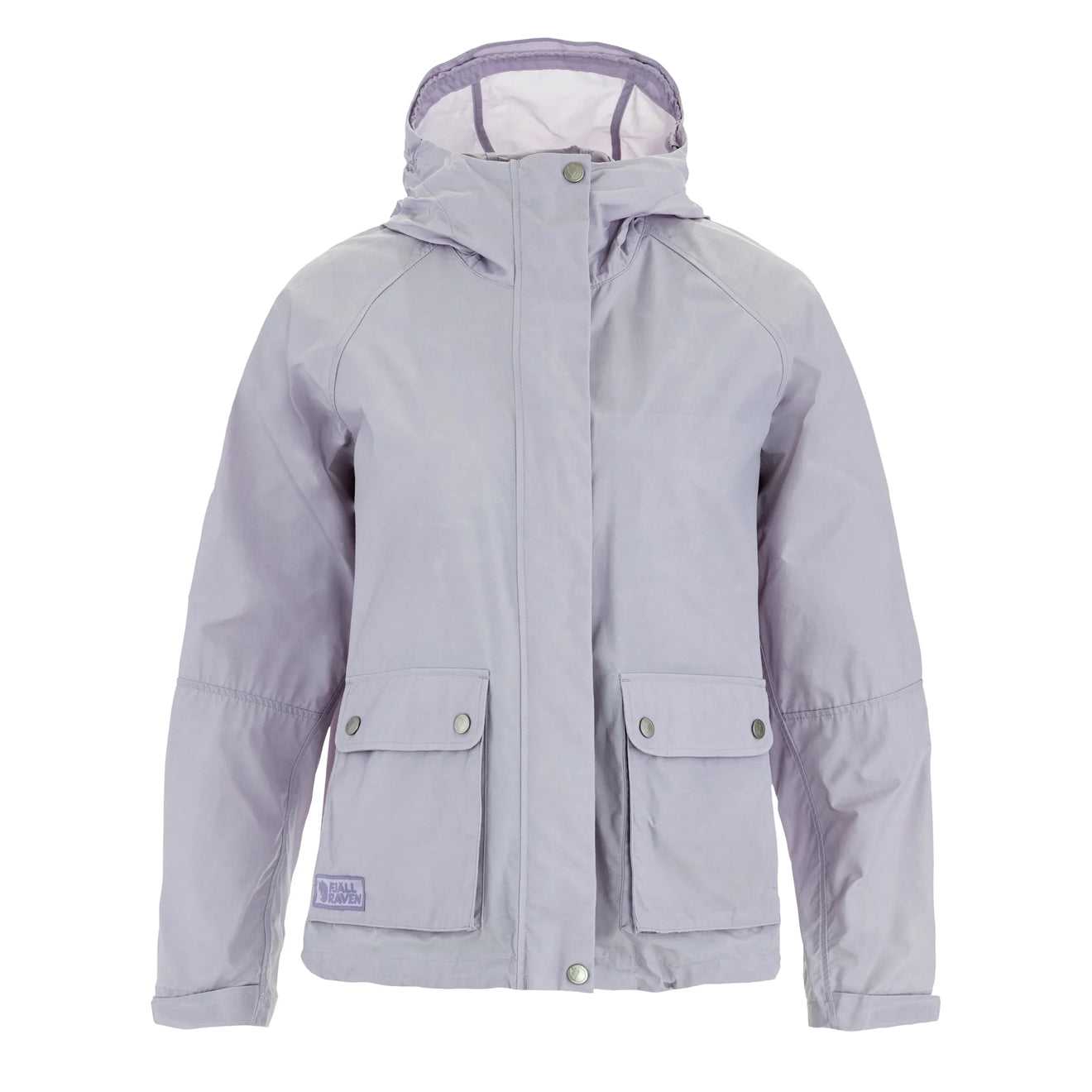 Fjallraven Womens Vardag Wind Jacket Lavender Mist
