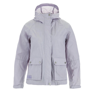 Fjallraven Womens Vardag Wind Jacket Lavender Mist - Parasol Store