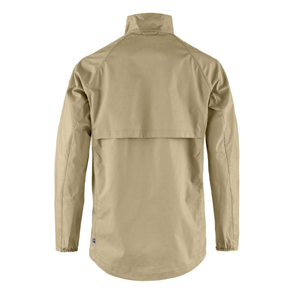 Fjallraven Womens Abisko Hike Anorak Fossil - Parasol Store