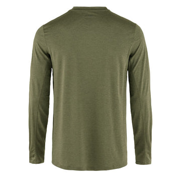 Fjallraven Abisko Day Hike LS Green - Parasol Store