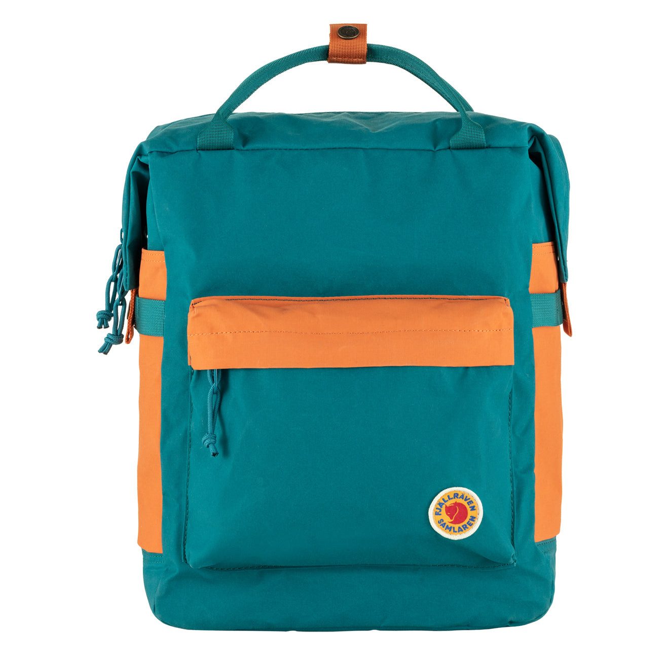 Fjallraven x Samlaren Haulpack 1B Ocean Green / Spicy Orange Fjallraven x Samlaren
