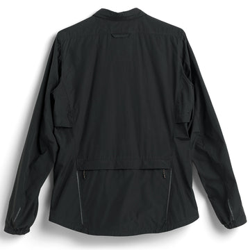 Fjallraven x Specialized Womens Riders Wind Jacket Black Fjallraven x Specialized