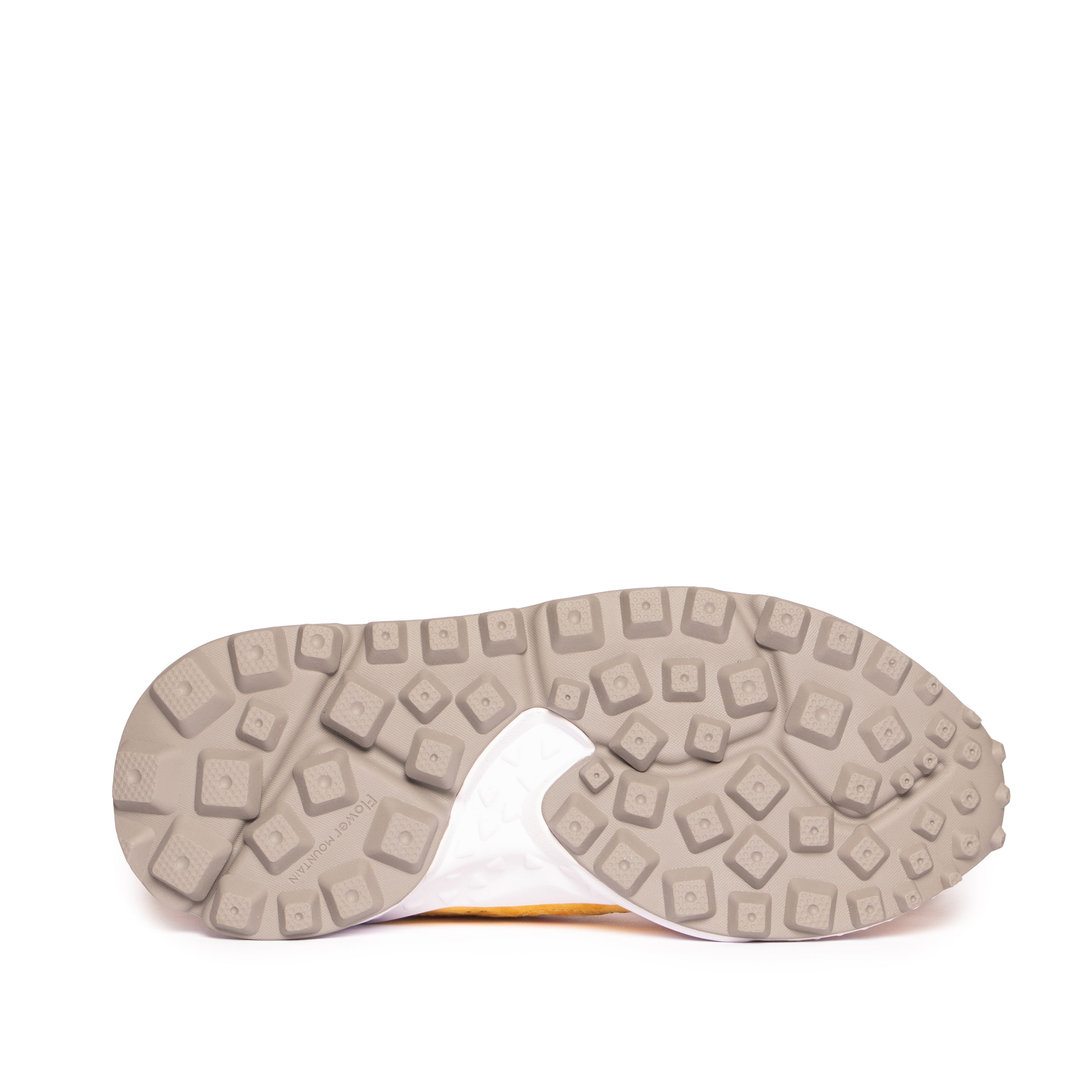 Flower Mountain Womens Koetsu Suede Checkered Beige / Ocra - Parasol Store
