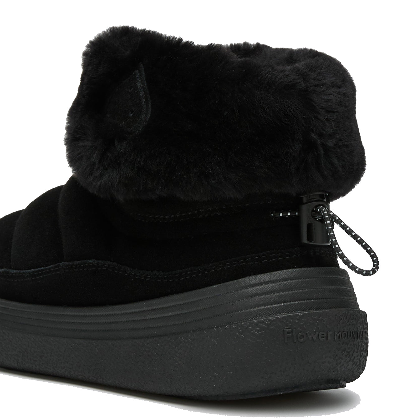 Flower Mountain Womens Boot Fami Mid Black - Parasol Store