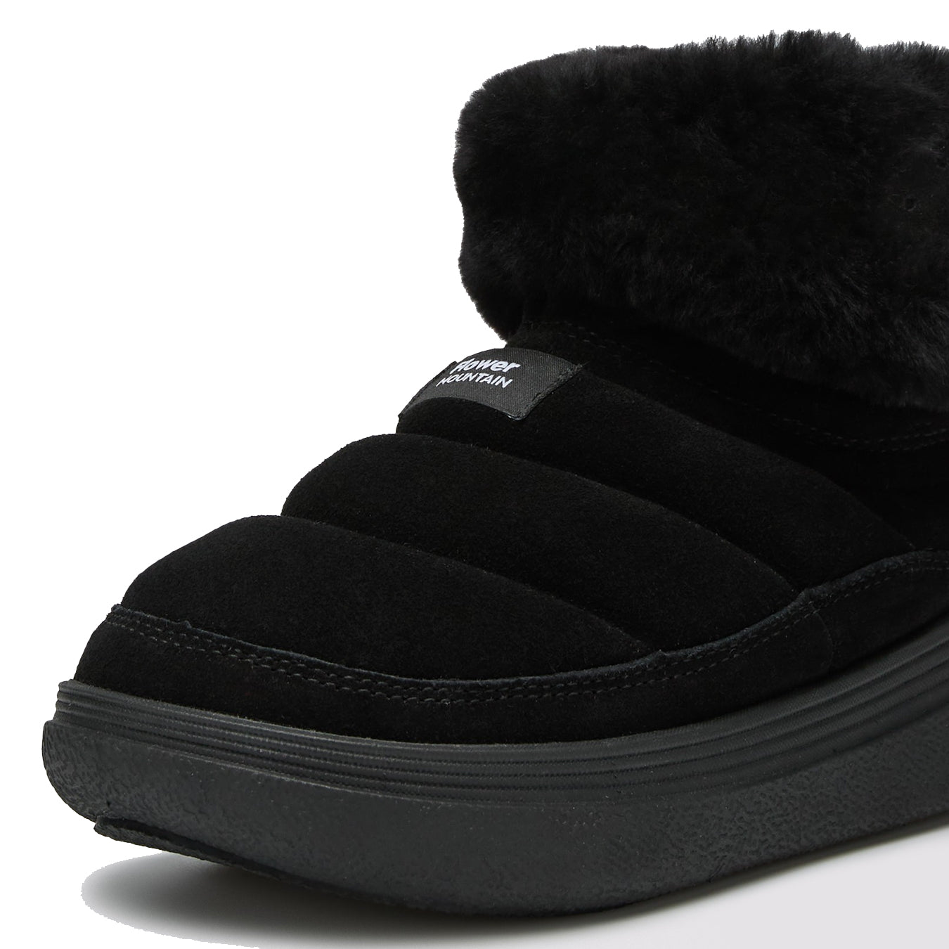 Flower Mountain Womens Boot Fami Mid Black - Parasol Store