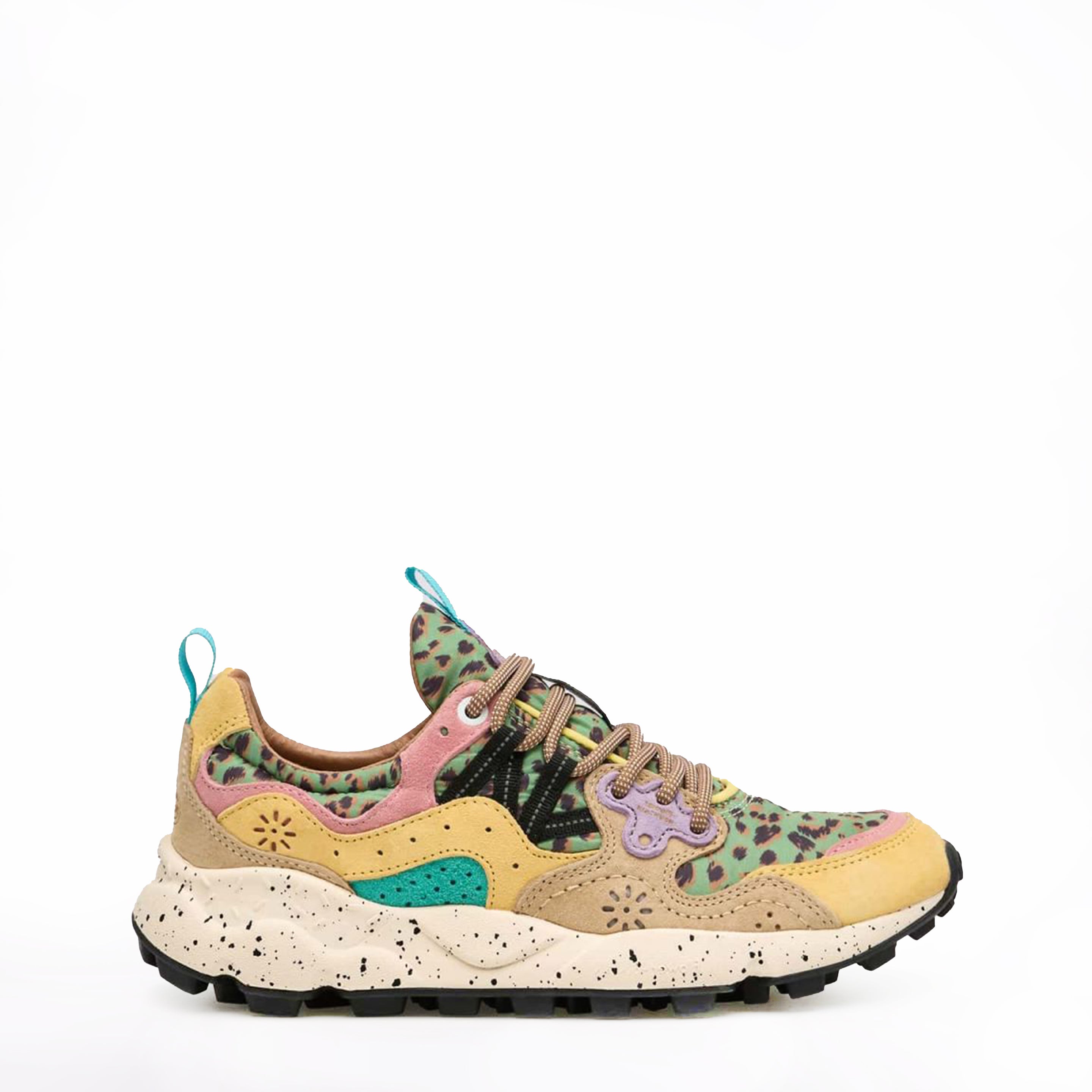 Flower Mountain Womens Yamano 3 Trainer Beige / Sand