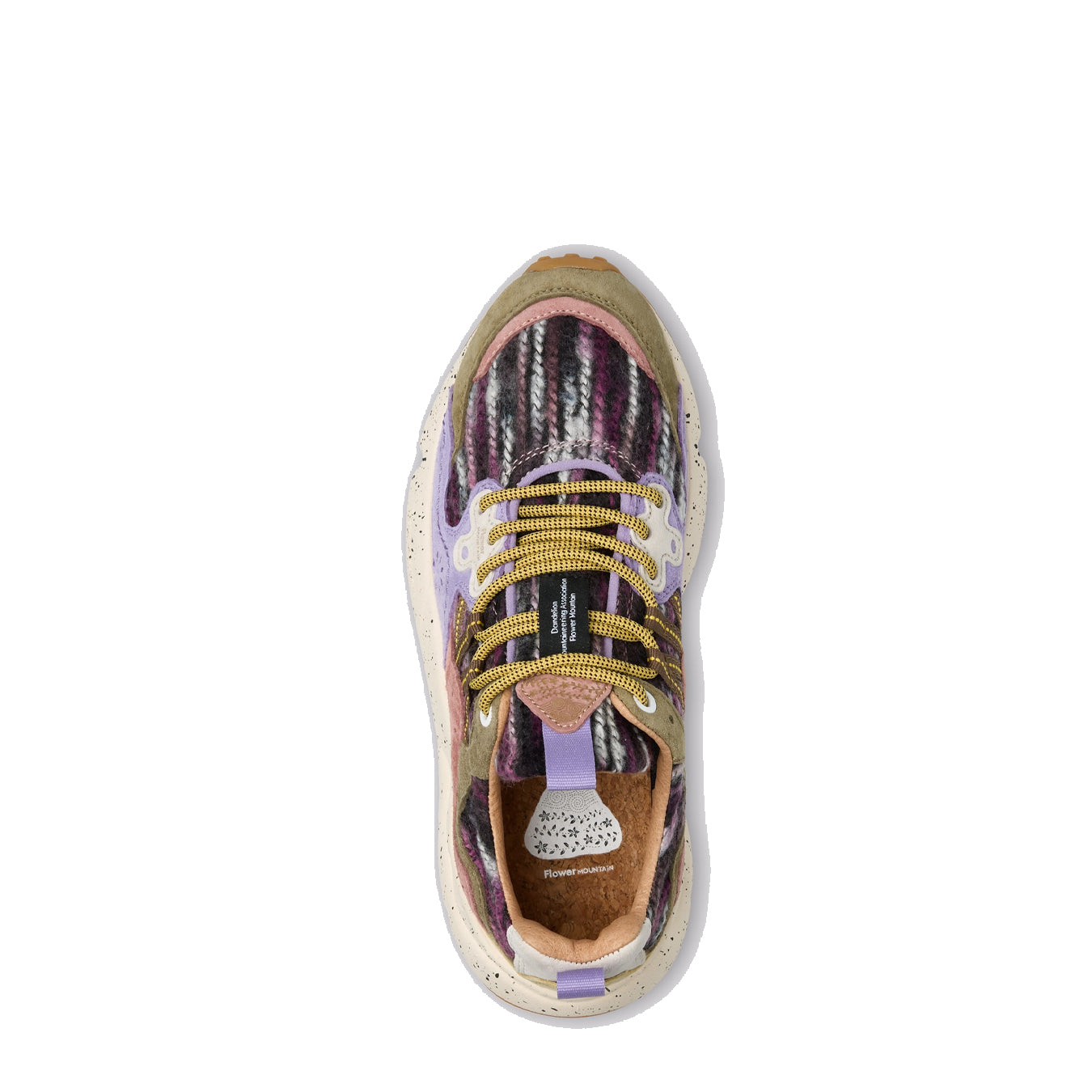 Flower Mountain Womens Yamano 3 Trainer Light Brown / V - Parasol Store