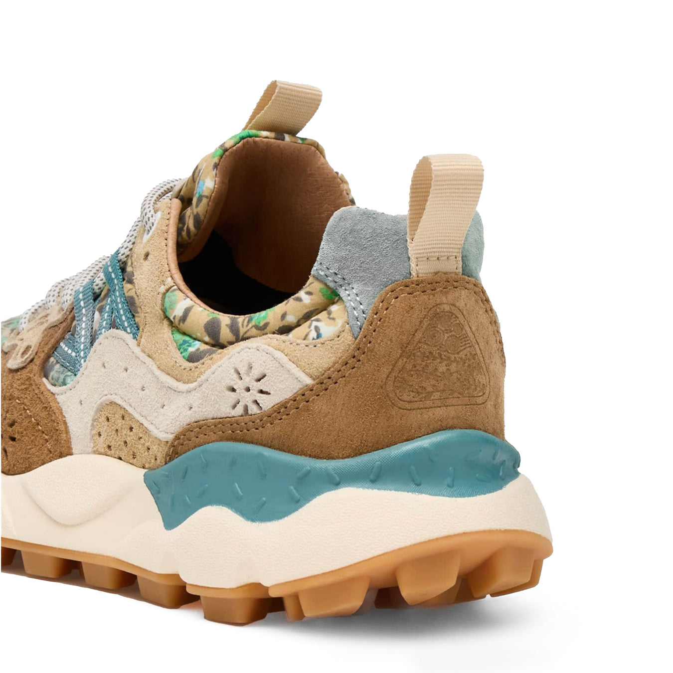 Flower Mountain Womens Yamano 3 Trainer Spring Flowers