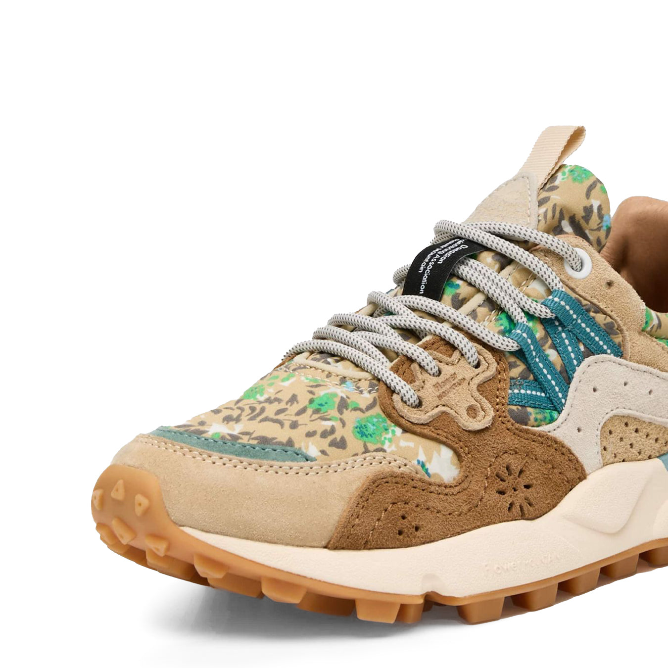 Flower Mountain Womens Yamano 3 Trainer Spring Flowers