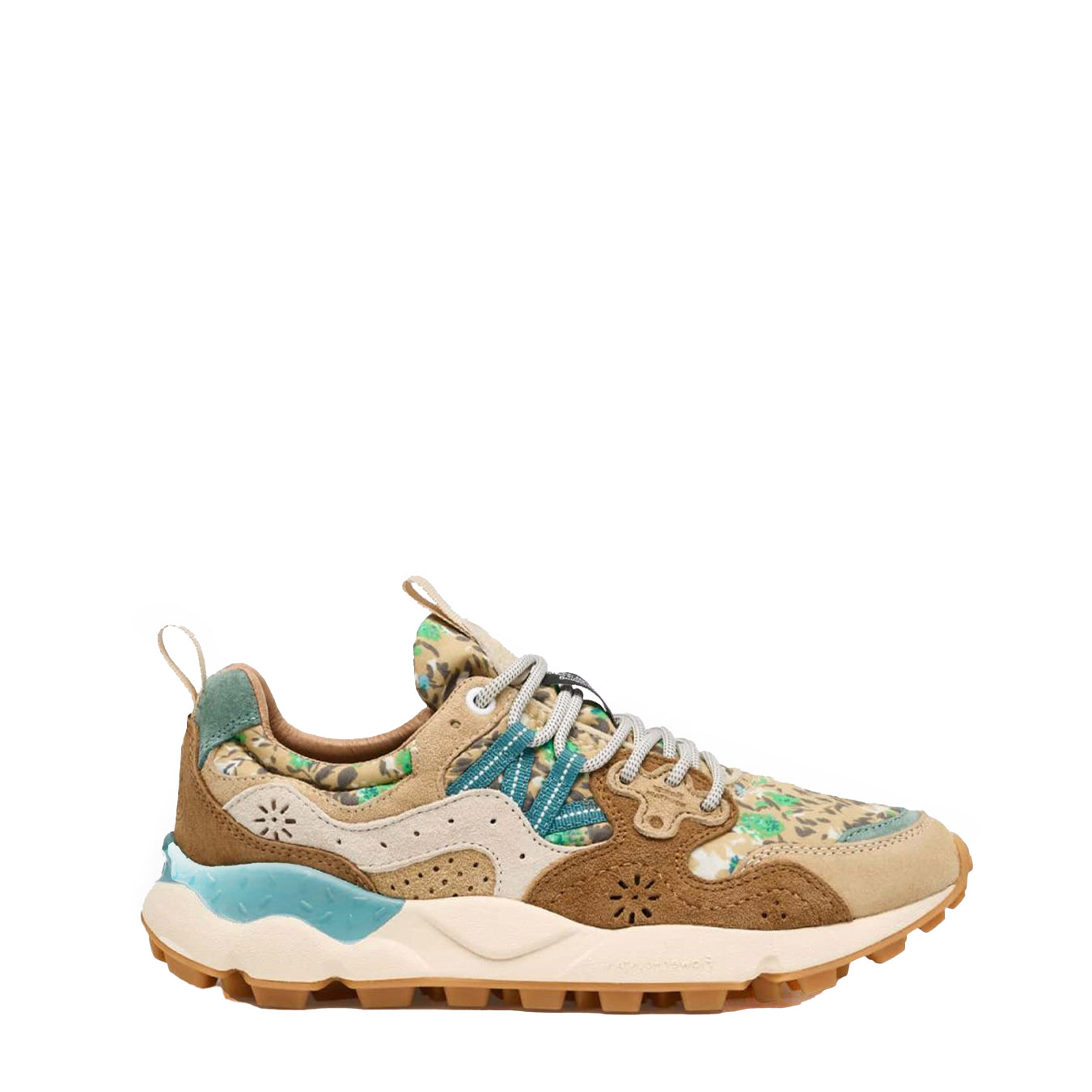 Flower Mountain Womens Yamano 3 Trainer Spring Flowers