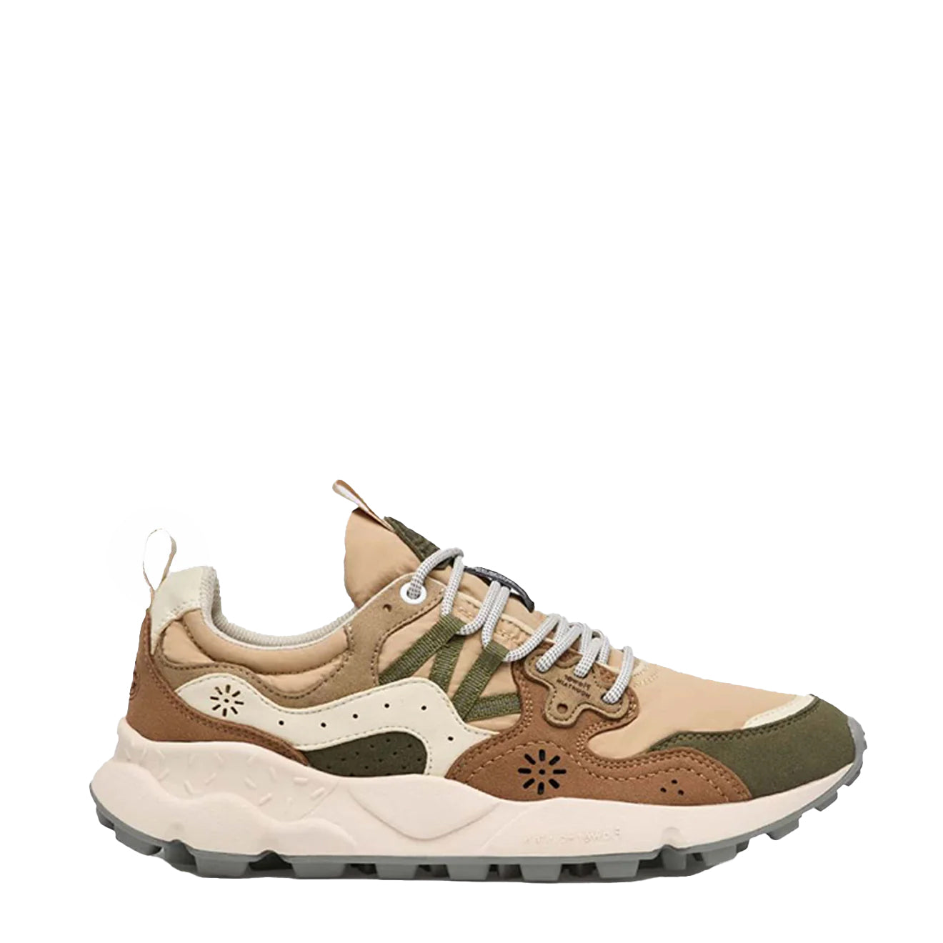 Flower Mountain Yamano 3 Kaiso Trainer Dark Grey / Sand