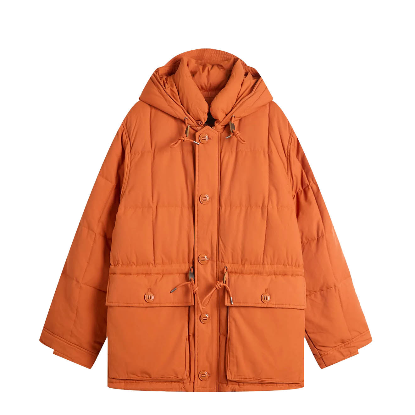 ESSAY SHOCKWAVE PARKA　Orange ESSAY SHOCKWAVE PARKA Orange