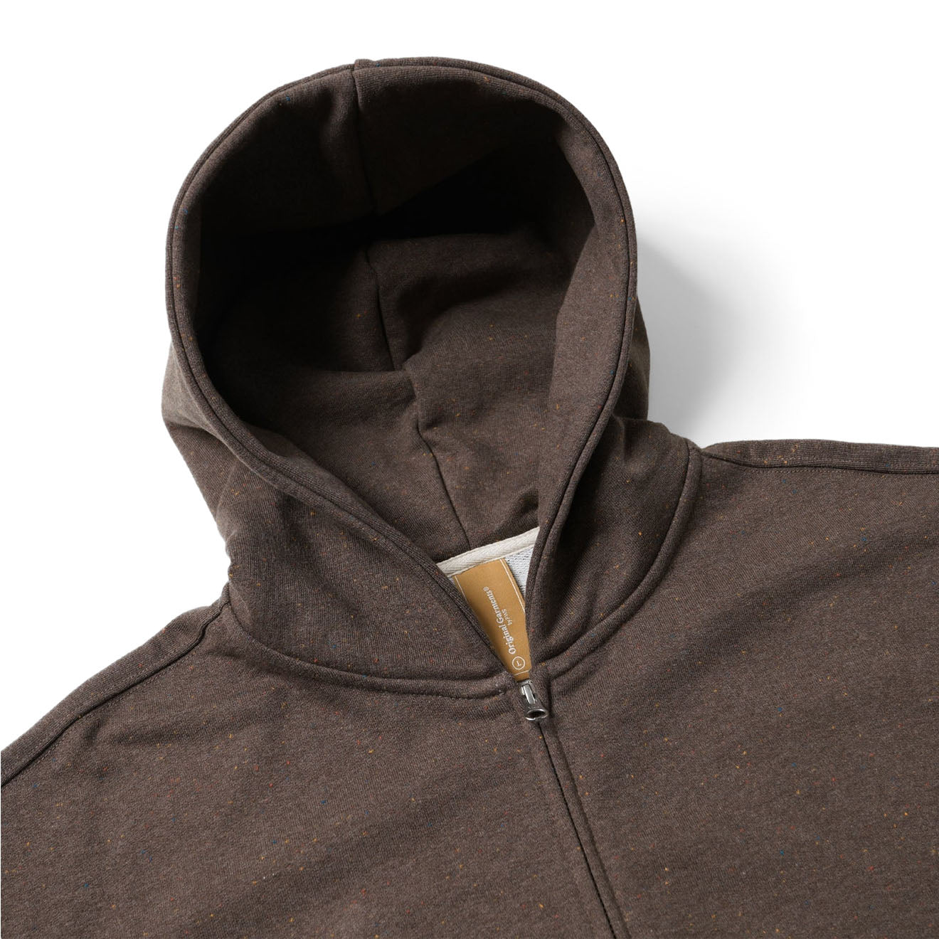 Frizmworks OG Bocaci Heavyweight Hood Zipup Parka Cocoa - Parasol Store