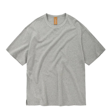 Frizmworks OG Double Rib Oversized Tee Melange Gray - Parasol Store