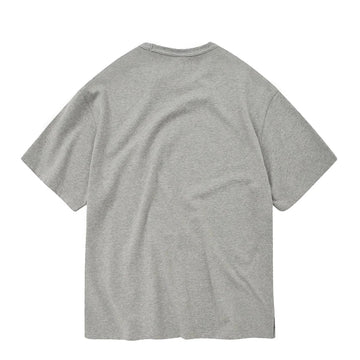 Frizmworks OG Double Rib Oversized Tee Melange Gray - Parasol Store