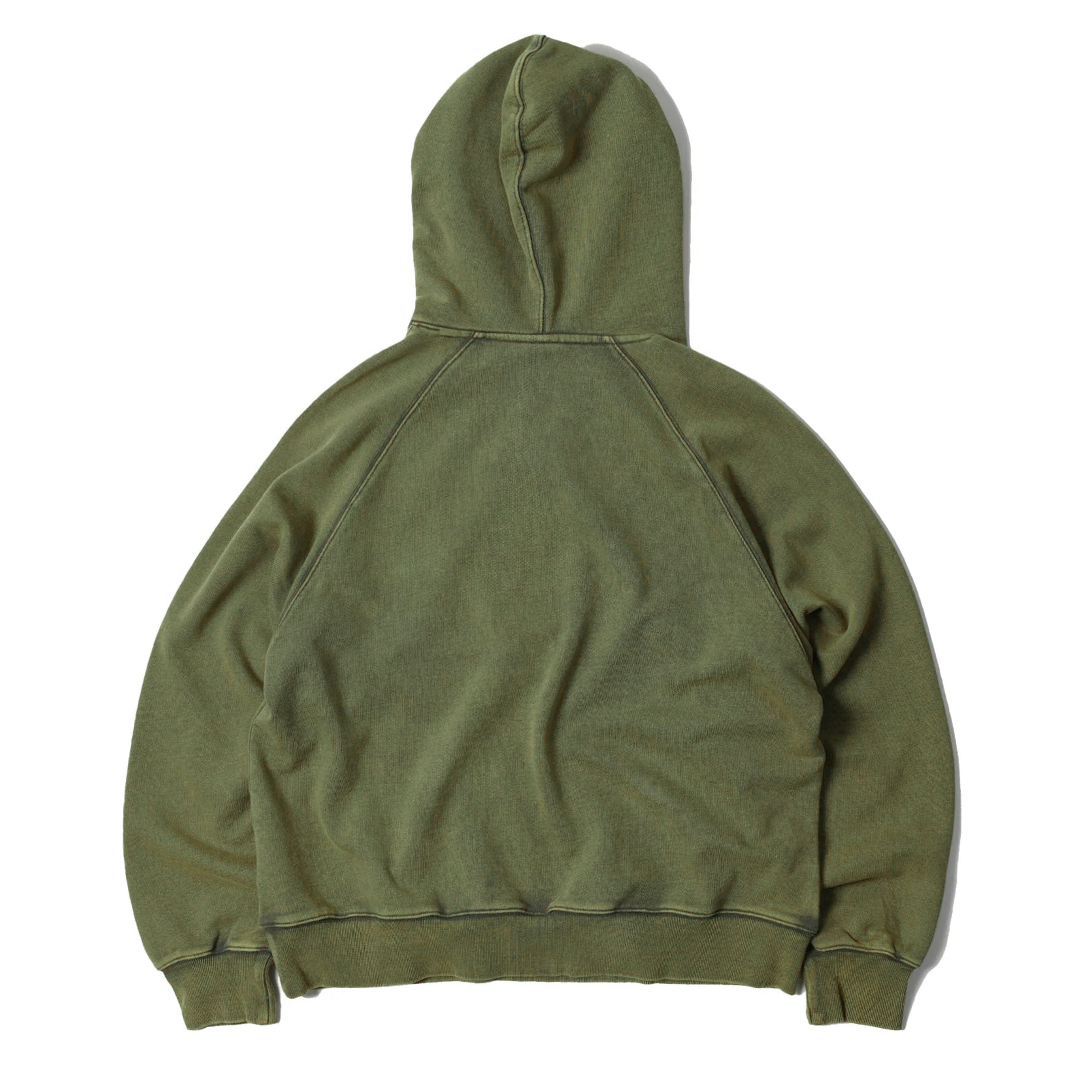 Frizmworks OG Pigment Dyeing Hoody Green - Parasol Store