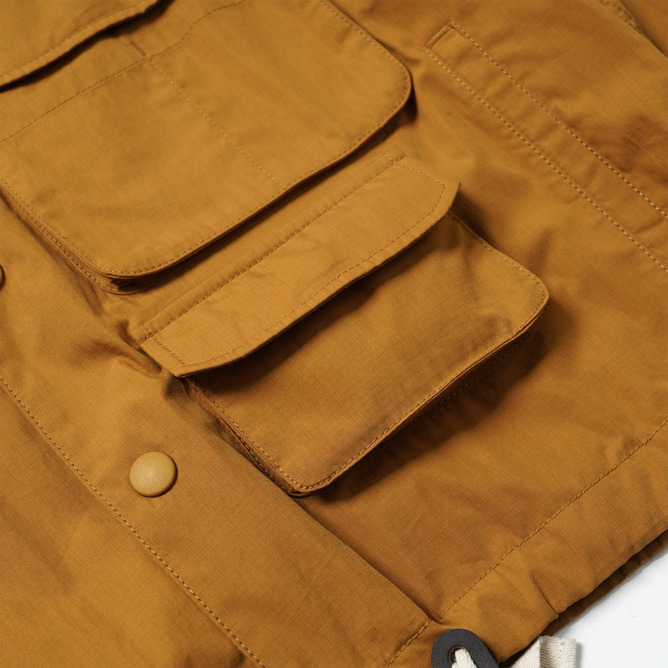 Frizmworks Wading Hooded Parka Mustard - Parasol Store