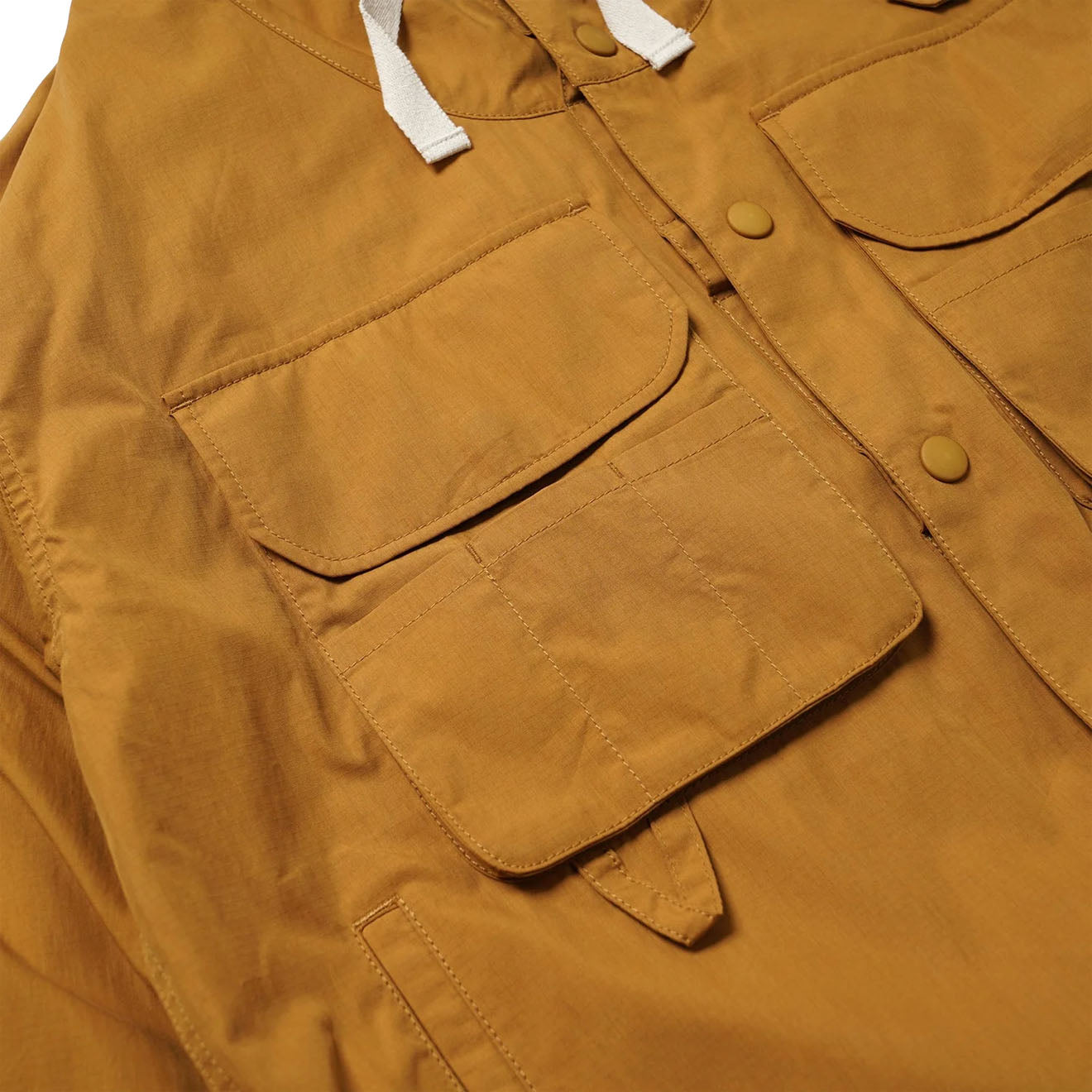Frizmworks Wading Hooded Parka Mustard - Parasol Store