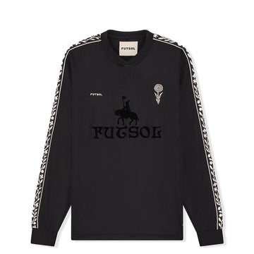 Futsol Long Sleeve Jersey Black Horse