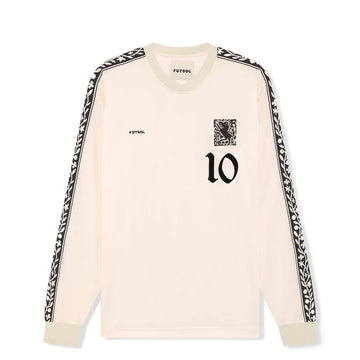 Futsol Long Sleeve Jersey Cream Horse